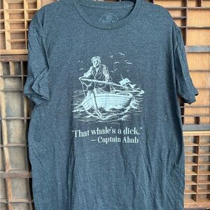 Gray Graphic T-Shirt